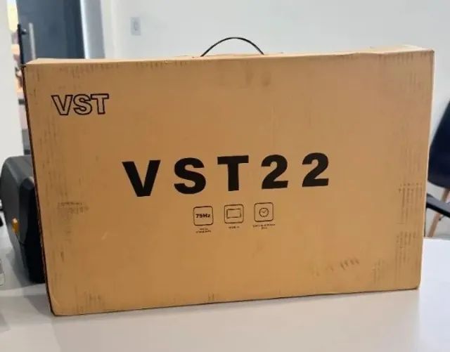Monitor Vst 22 PL 75Hz Full-Hd na Cx. - Foto 4