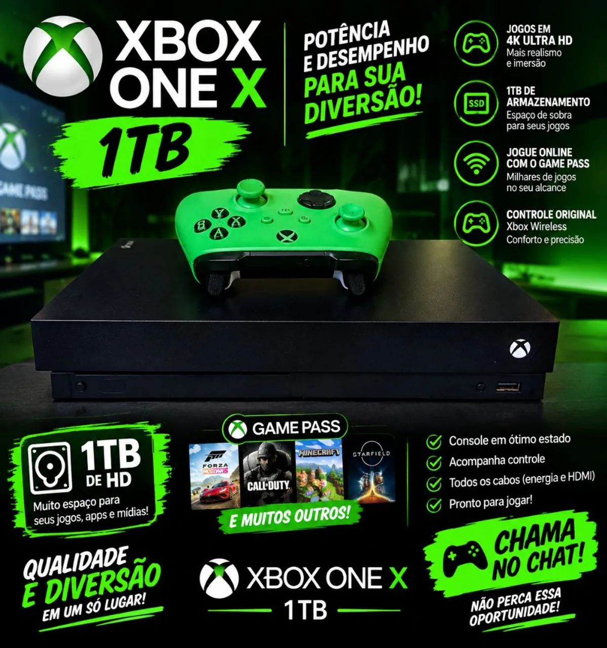 Xbox one x
