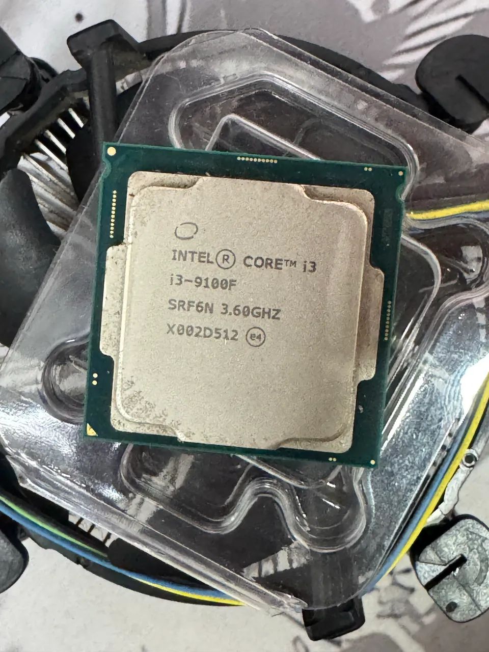 Processador + Cooler Intel i3-9100F turbo 4.2 Ghz - Foto 3