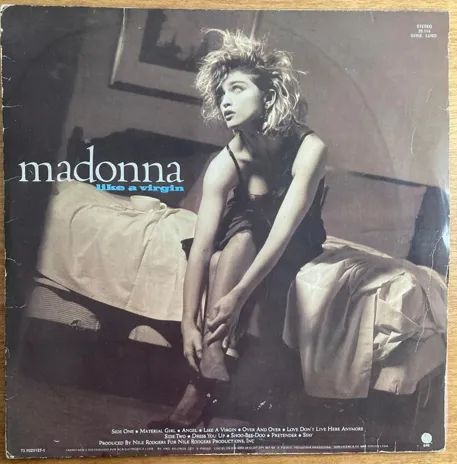Madonna - LP/Vinil - "Like a Virgin" - original - Foto 2