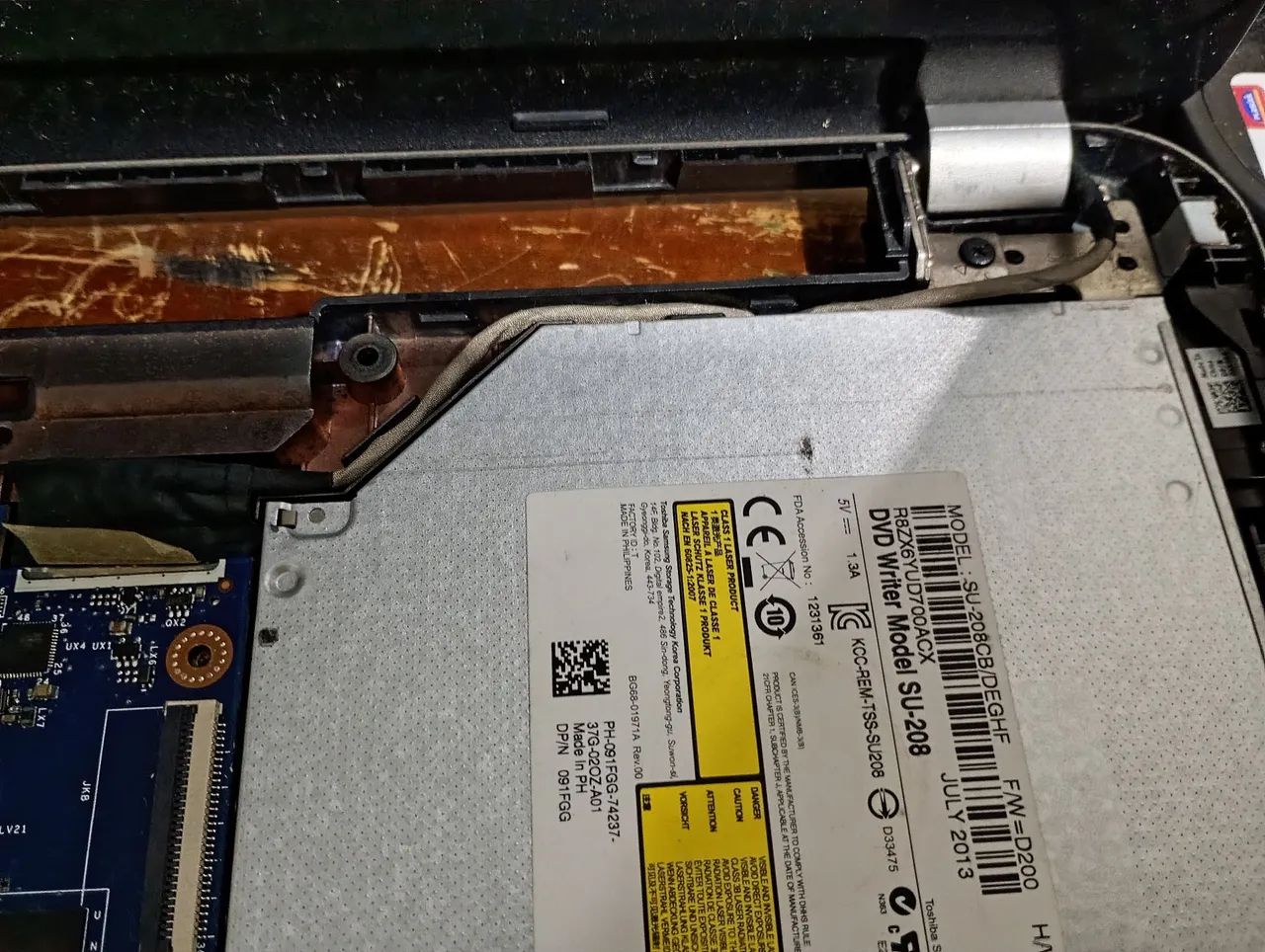 Dell 5537 Intel i7 para peças ou manutencao - Foto 2