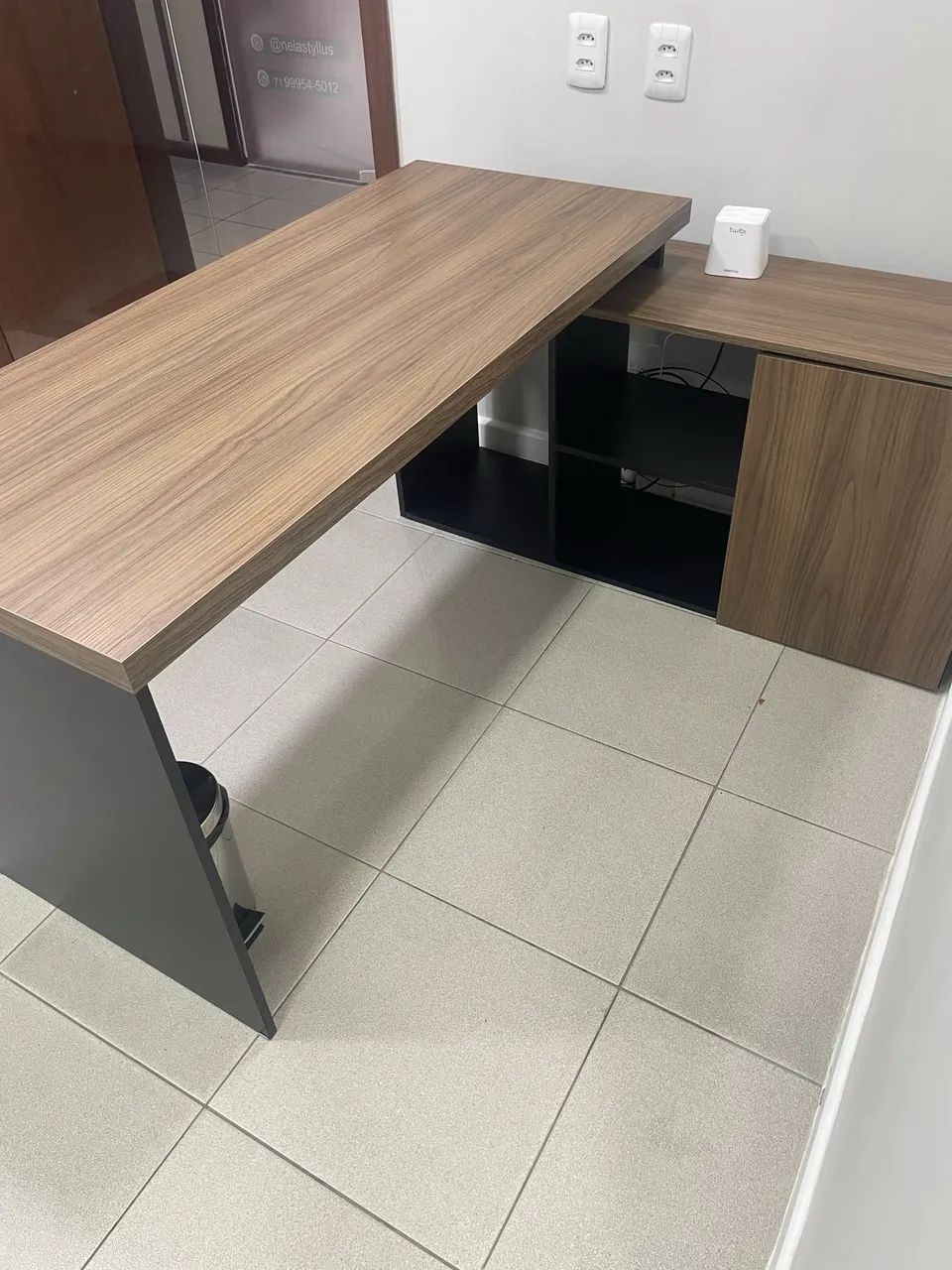 Mesa e cadeira de escritório  - Foto 4