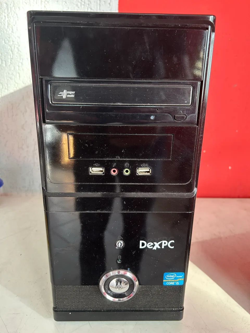 Computador I5 2310 8Gb RAM SSD 240gb com Windows 10 e Office 365