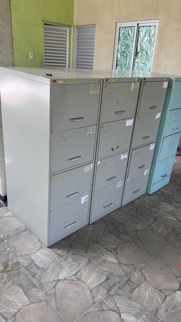 Armário arquivo de aço  - Foto 2