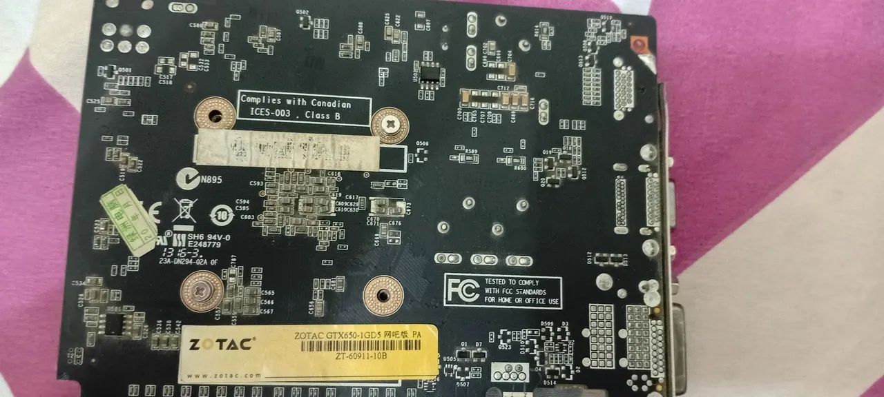 Zotac gt650 - Foto 4