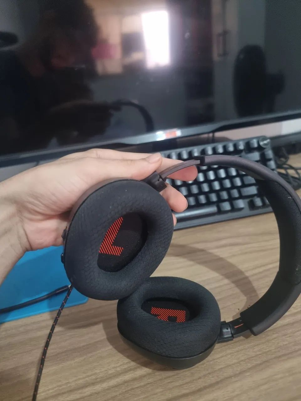  Fone GAMER JBL Quantum M2  - Foto 3