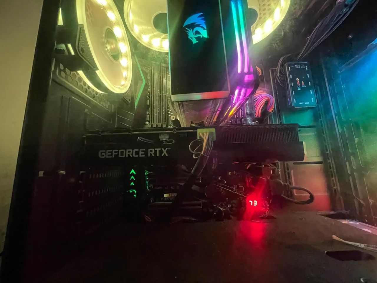PC gamer completo com periféricos 