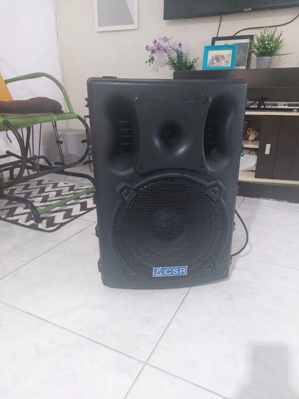 Caixa Ativa 200W 12 Polegadas CSR 3000 USB - CSR