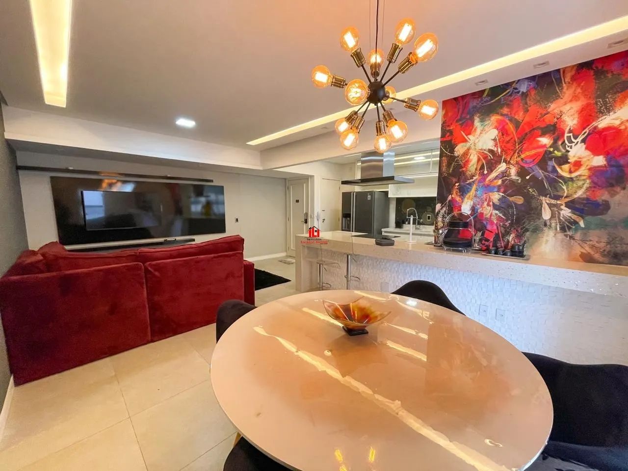 Apartamento no Firenze 115M² 3 Quartos Parque 10 - Foto 5