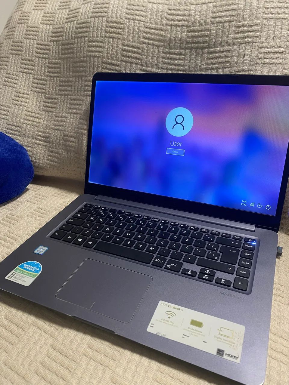 Notebook Asus i5 SSD (Ler Anúncio) - Foto 3