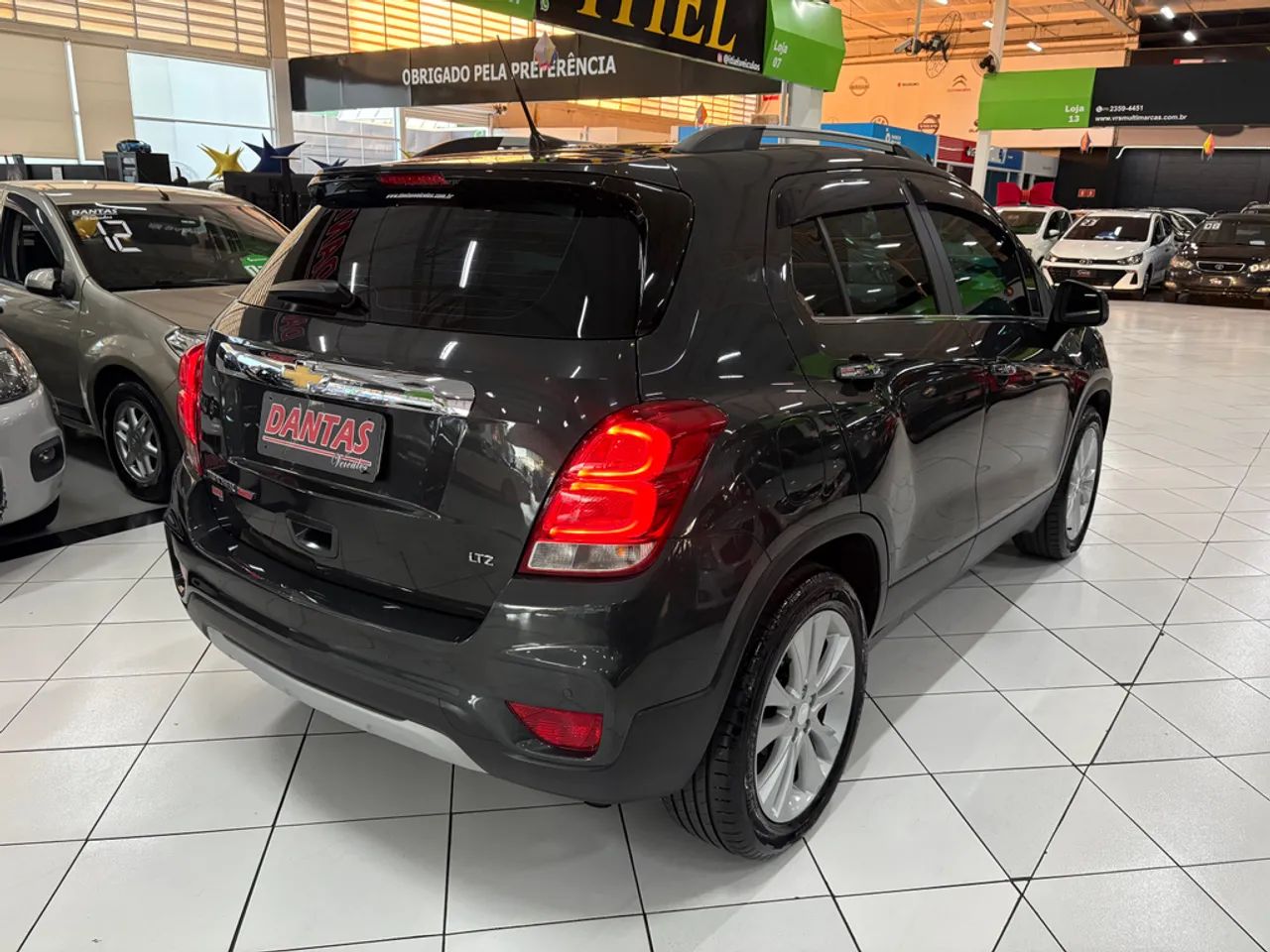 Chevrolet Tracker LTZ 1.4 Turbo 16V Flex 4x2 Aut., foto 3 de 6