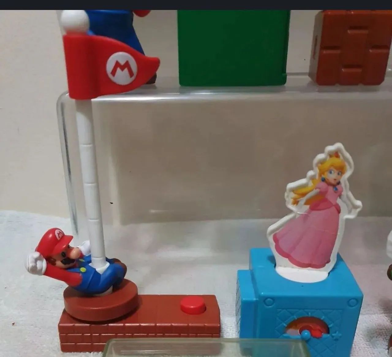 Colecionáveis Super Mario Bros Mc Donalds com 14 itens - Foto 2