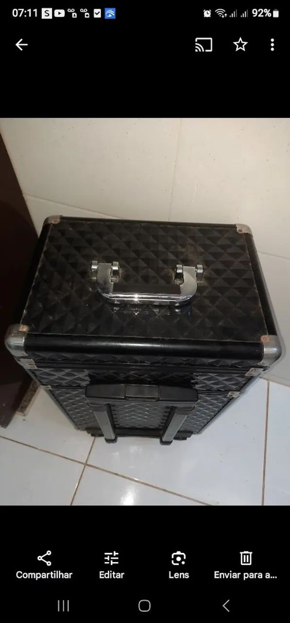 Maleta maquiagem  - Foto 2