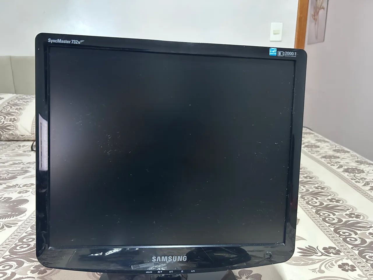 Monitor Samsung -SonicMaster 17polegadas com cabos incluídos  - Foto 2