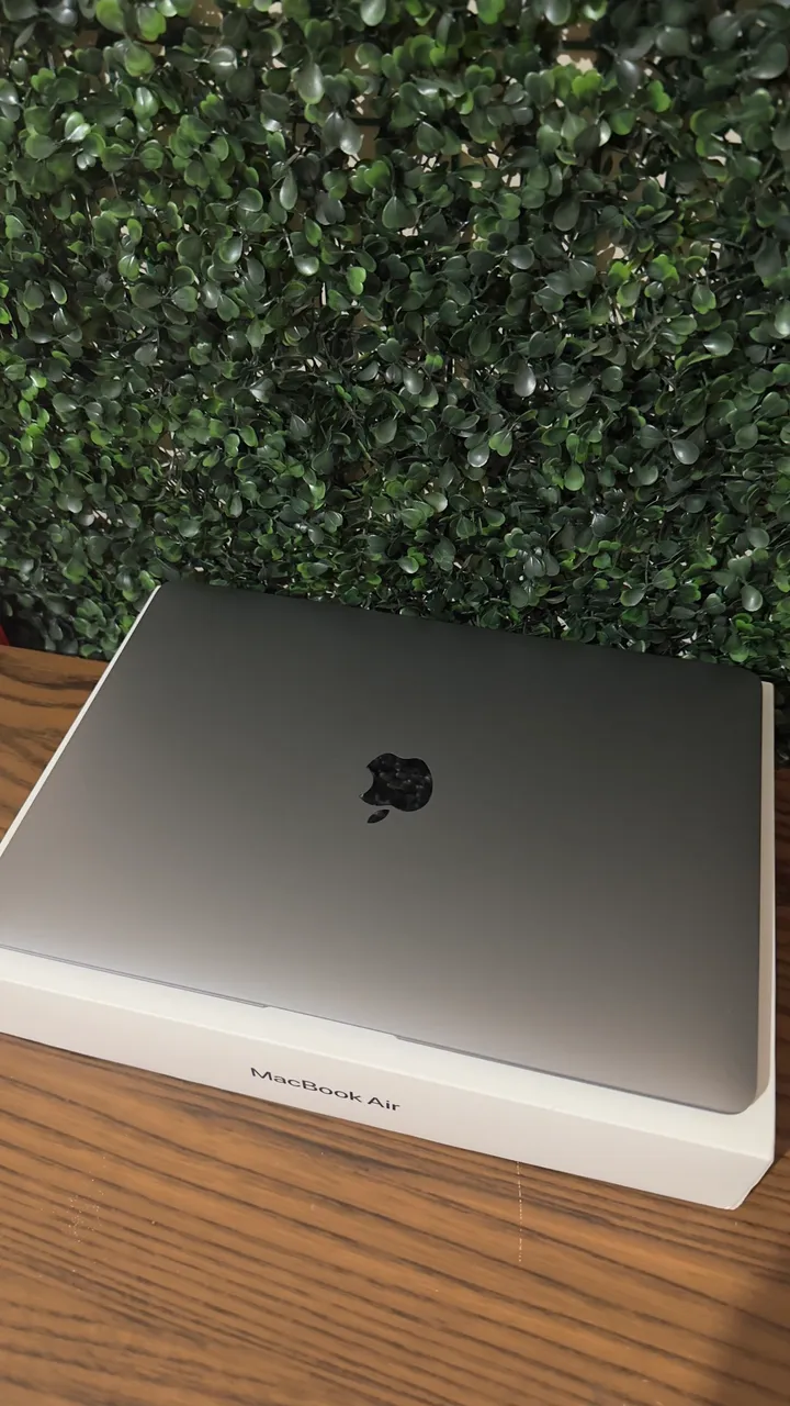 Macbook Air M2, 13.6, 256 SSD, 8 Ram Preto Meia Noite | Lacrado