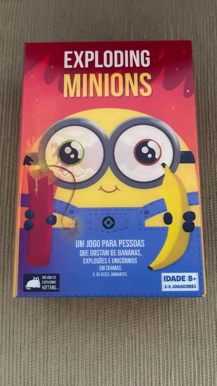 Exploding Minions - Card Game