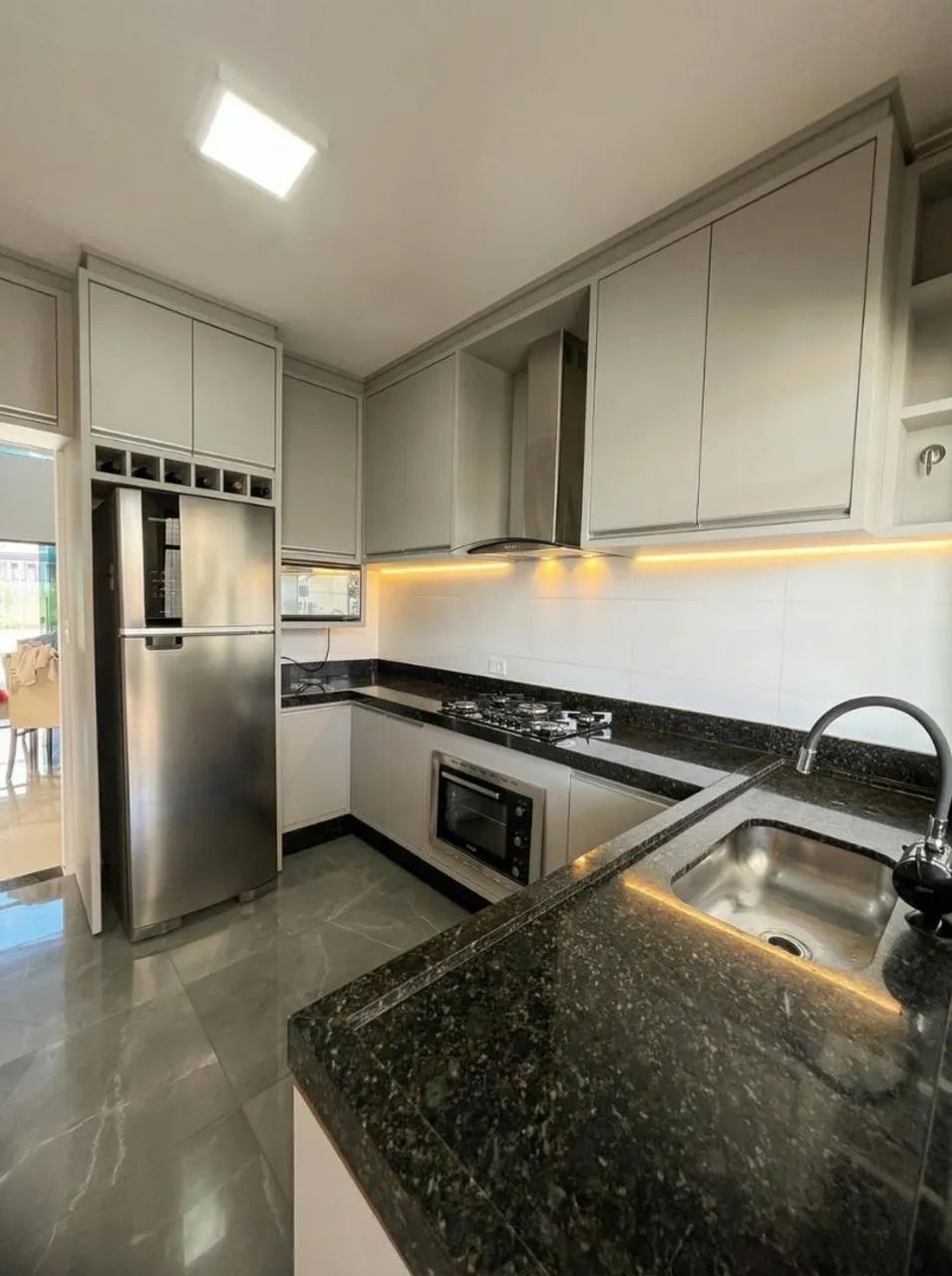 *CASA ÁREA GOURMET - JARDIM BRASIL* - Foto 5