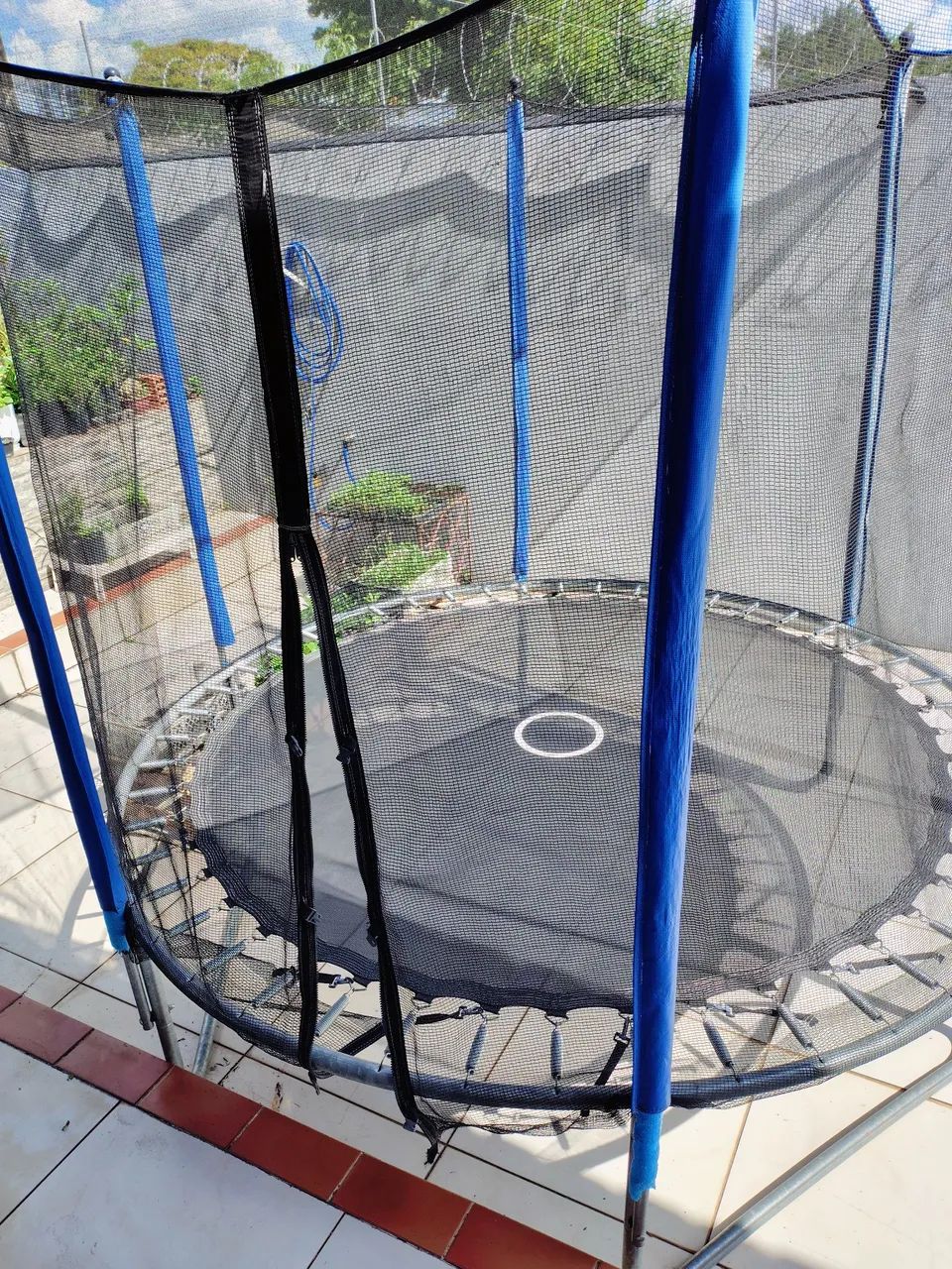 Vendo Pula Pula Trampolim cama elastica - Foto 2
