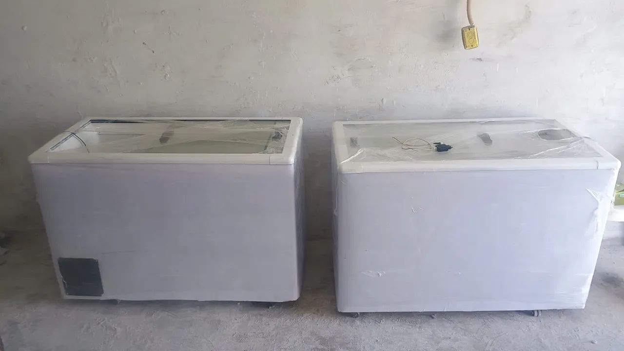 Freezer Horizontal com Tampas de Vidro - Foto 3