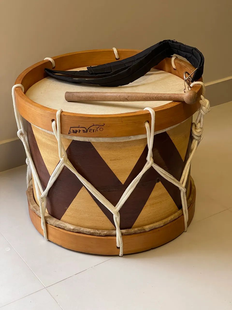 Alfaia tambor de maracatu 