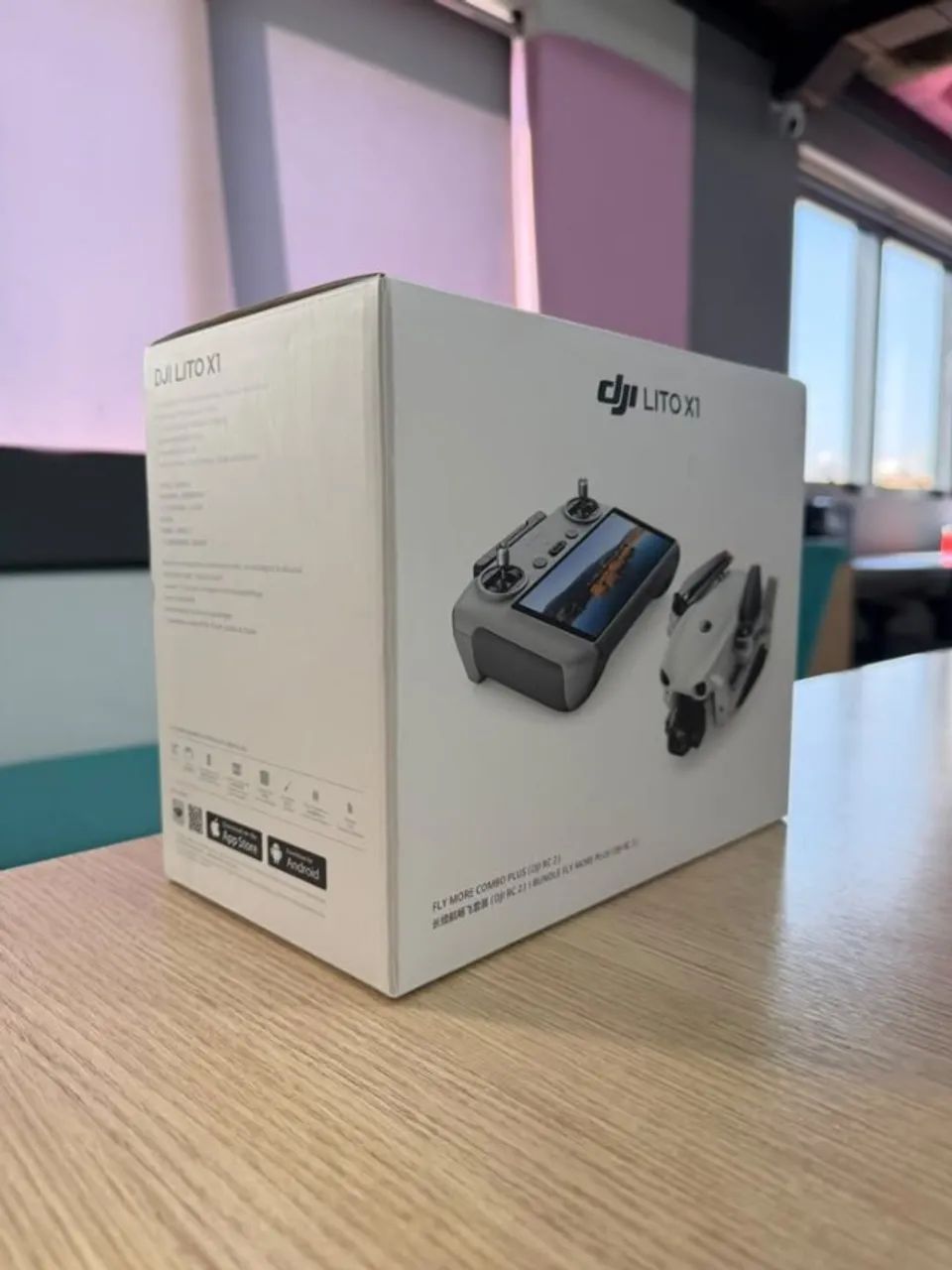 DJI Lito X1 Fly more combo - NOVO - Foto 2