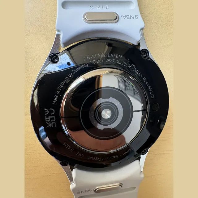 Samsung Galaxy Watch6 44mm Bluetooth Prata Seminovo - Foto 5