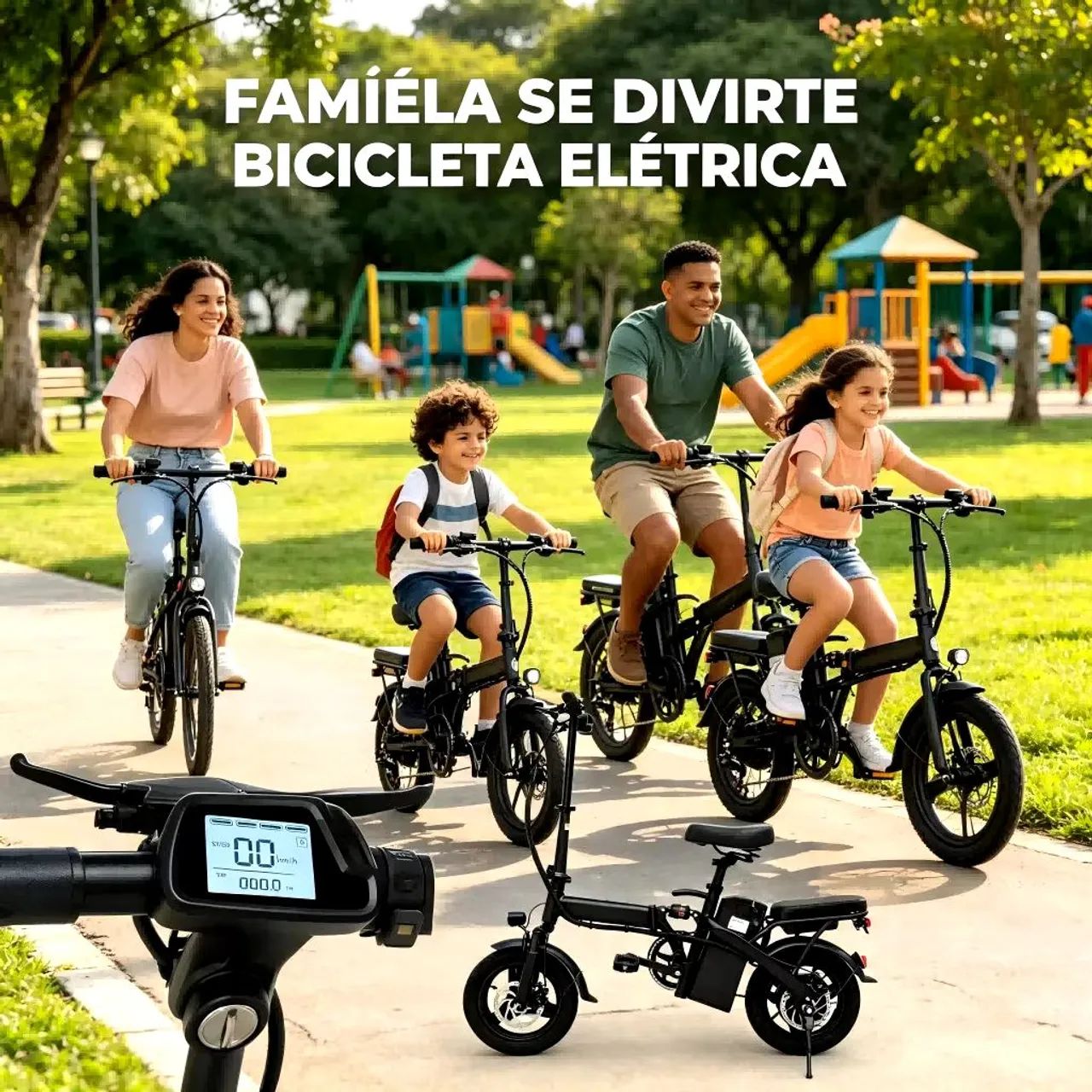 Bicicleta elétrica 400w - Foto 3