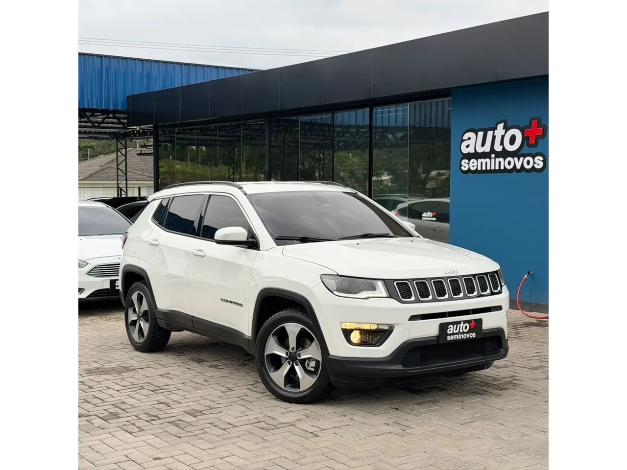Jeep Compass Longitude 2.0 4X2 Flex 16V Aut. 2018 - Foto 3