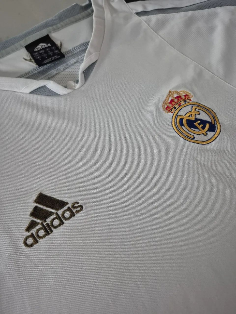 Camisa Real Madrid treino 2004 - Foto 2