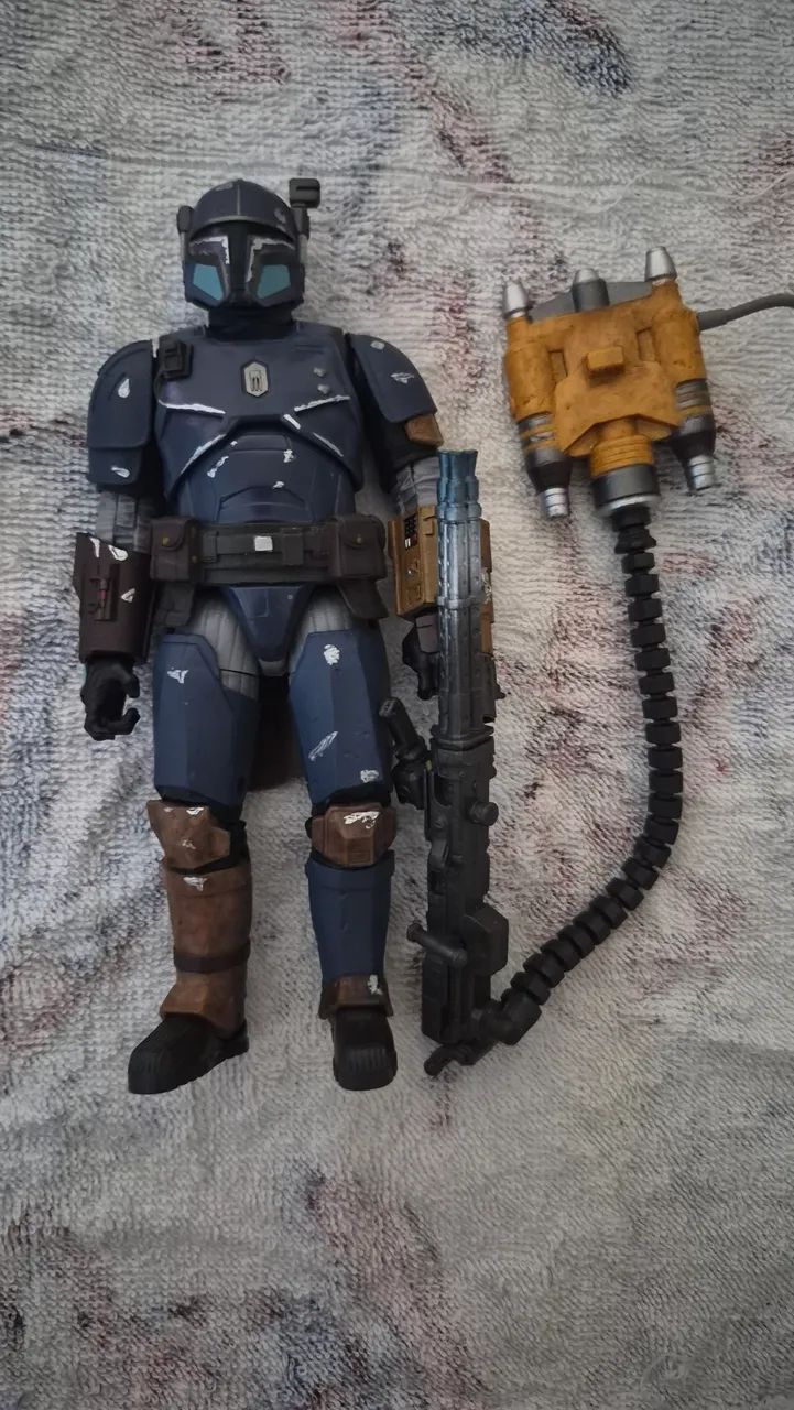 Paz Viszla Mandalorian Black Series