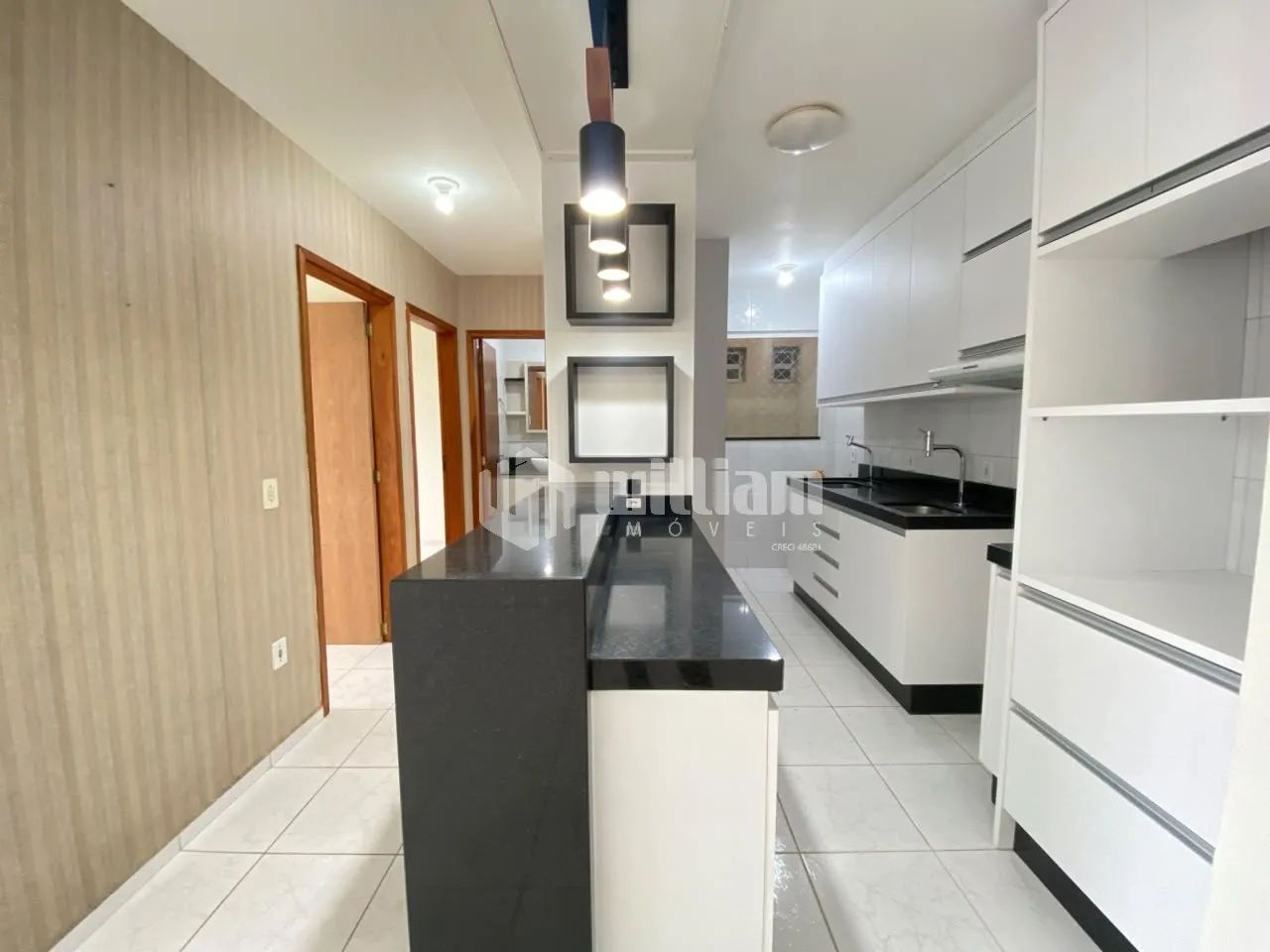 APARTAMENTO SEMIMOBILIADO COM 2 QUARTOS NO CENTRO DE BRUSQUE - Foto 3