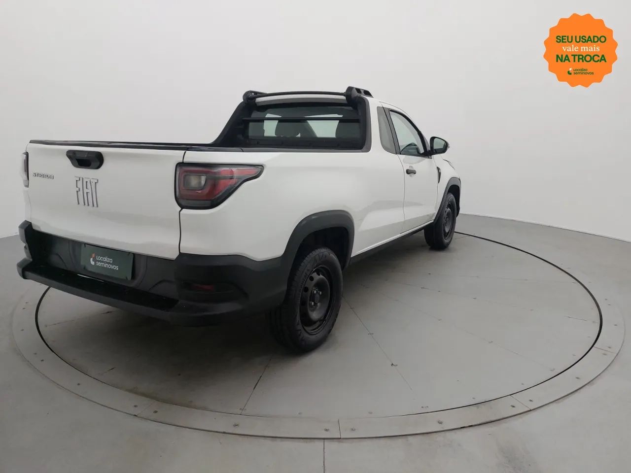 Fiat Strada Endurance 1.3 Flex 8V CS 2025 - Foto 5