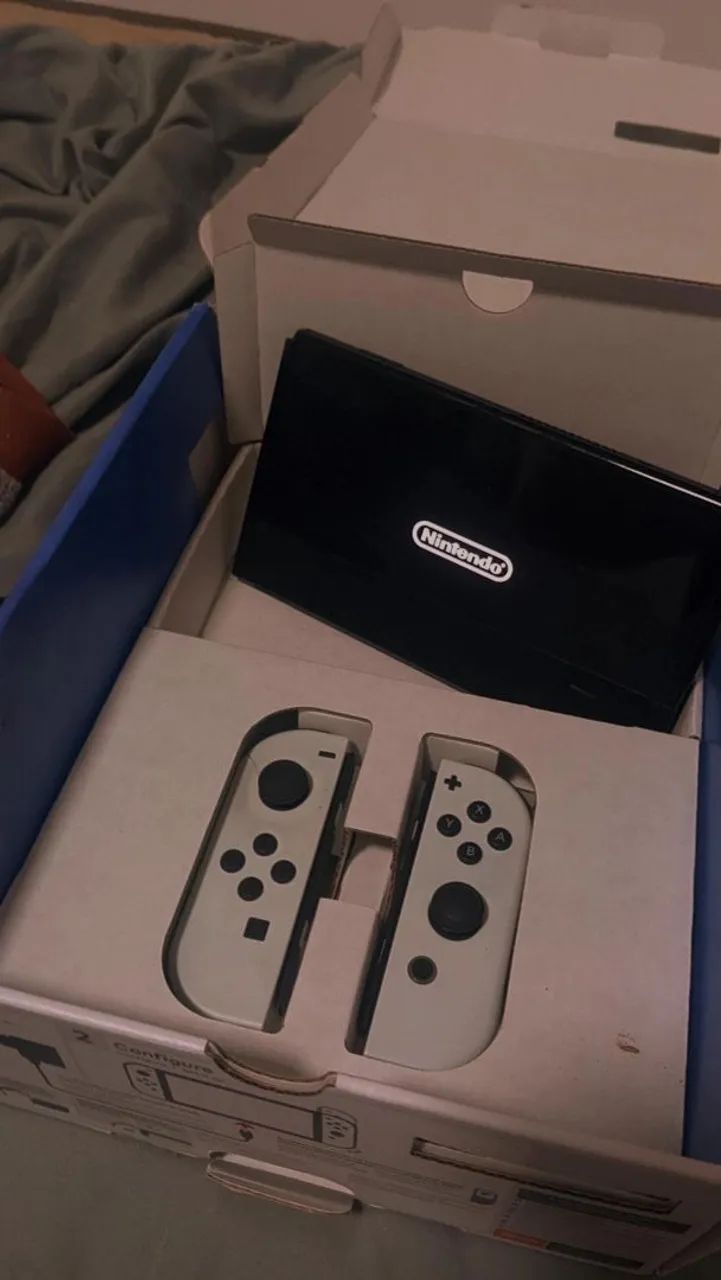Nintendo switch OLED 