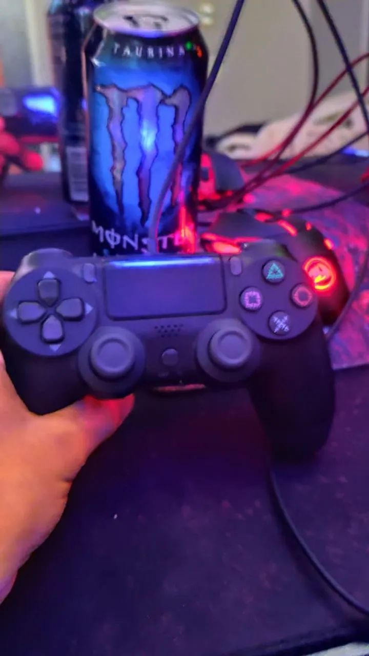 Controle videogame compatível com ps4/pc - Foto 2