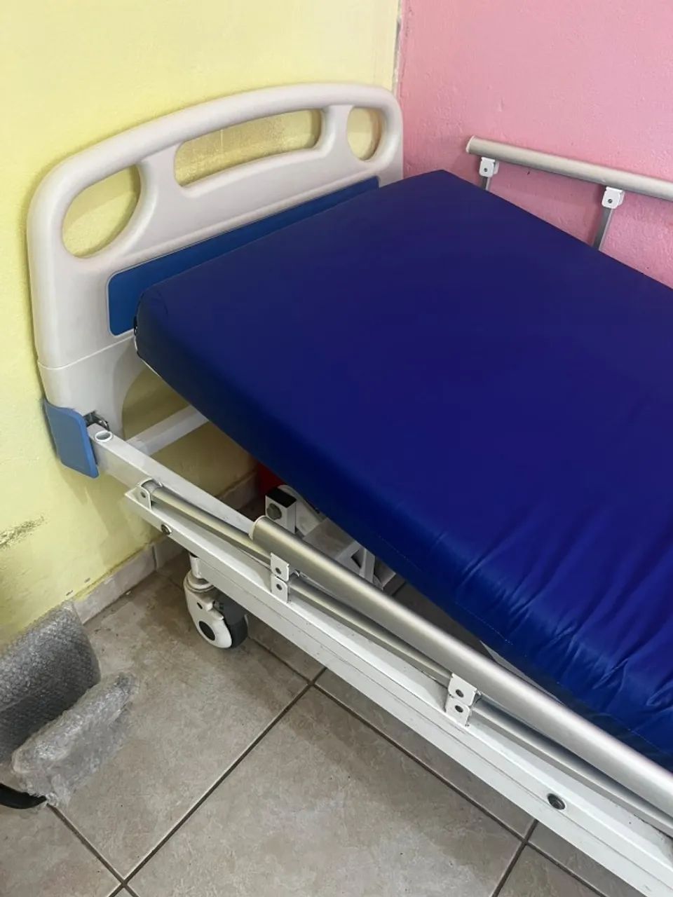 Cama hospitalar manual - Foto 2
