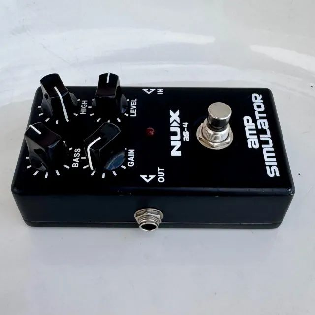 Pedal AMP SIMULATOR NUX