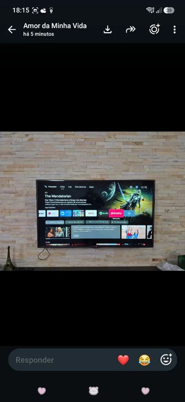 TV LG 47"