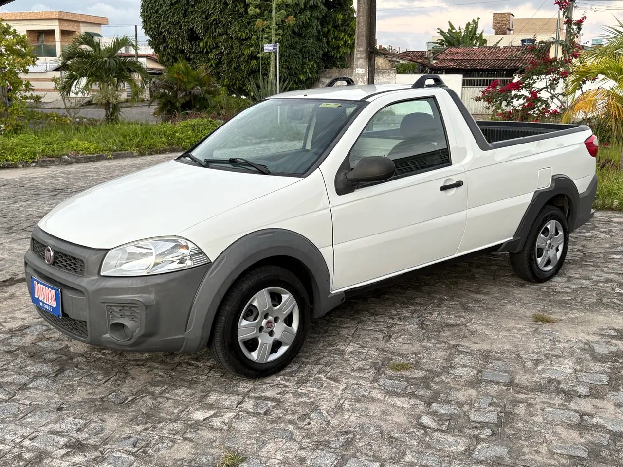 Fiat Strada Working 1.4 MPI Fire Flex 8V CS 2018 - Foto 5