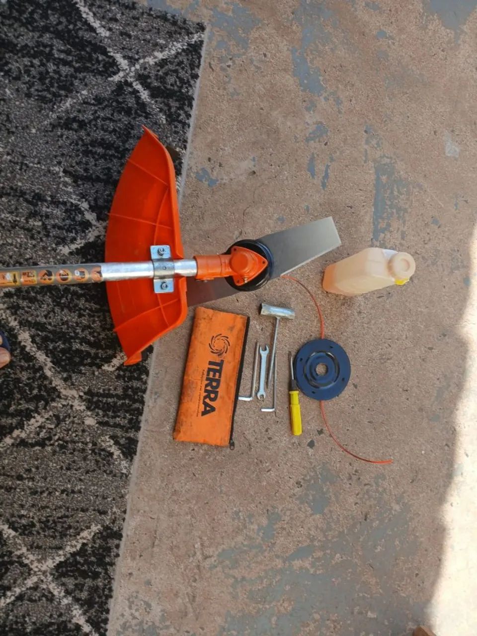 RoçadeiraTerra, 43 cilindradas - Foto 3