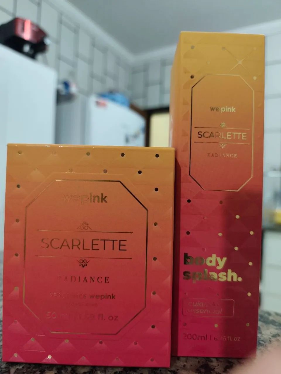KIT SCARLETTE RADIANCE -WEPINK  - Foto 2