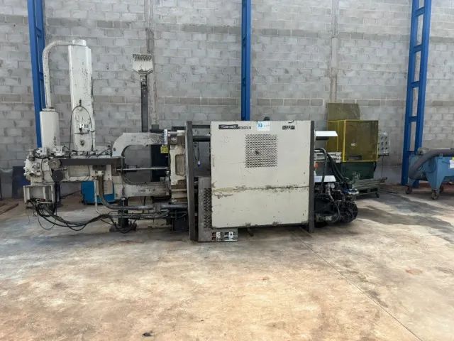 Injetora Alumínio Toshiba DC 350 J-S - 350 Toneladas - Funcionando