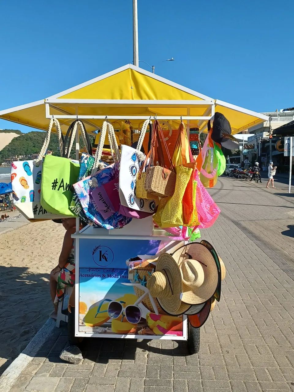 Vendo carrinho ideal para adptar para lanches, açaí, drinks, ou o que você desejar . - Foto 3