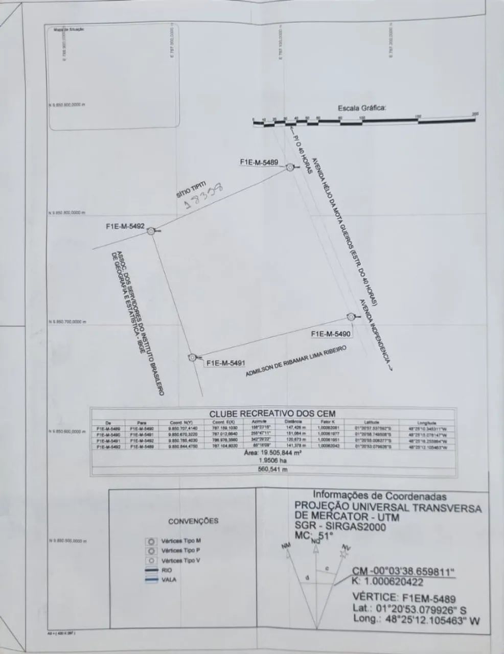 ALUGO TERRENO COM 19.500 M2 - Foto 4