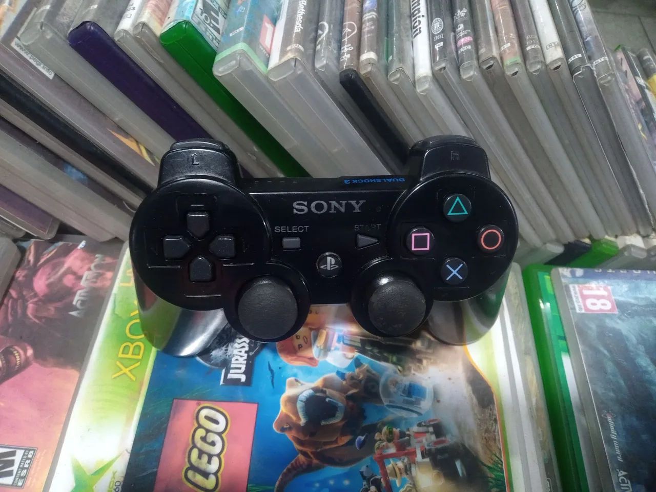 Controle original de ps2 com garantia  - Foto 3