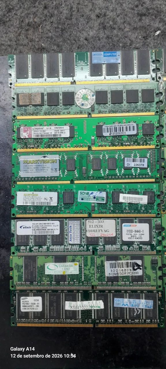 memória computador  - Foto 2
