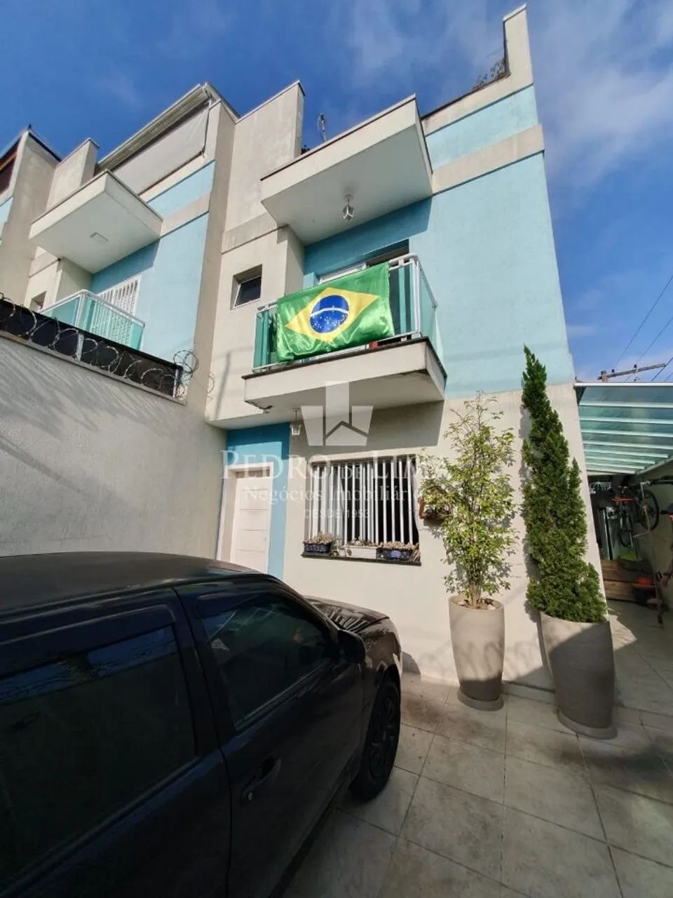 Sobrado Frontal, 2 suítes, 2 vagas, Vila Prudente
