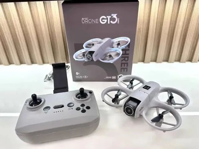 Drone GT3 Mini com sensores de obstáculos