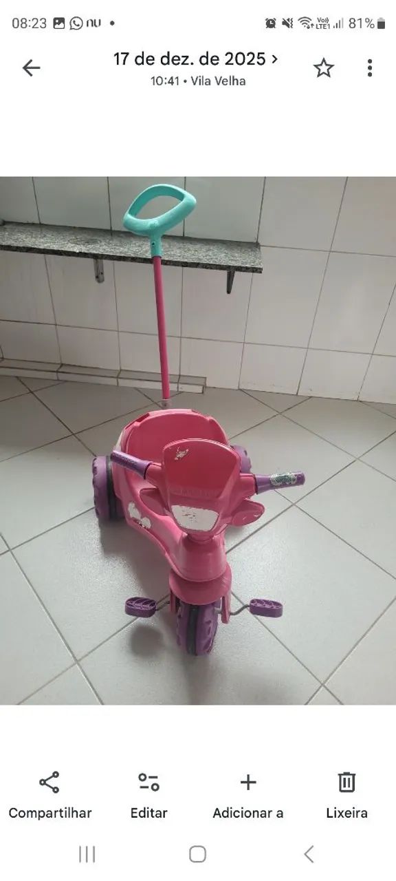 Motoca infantil  - Foto 2
