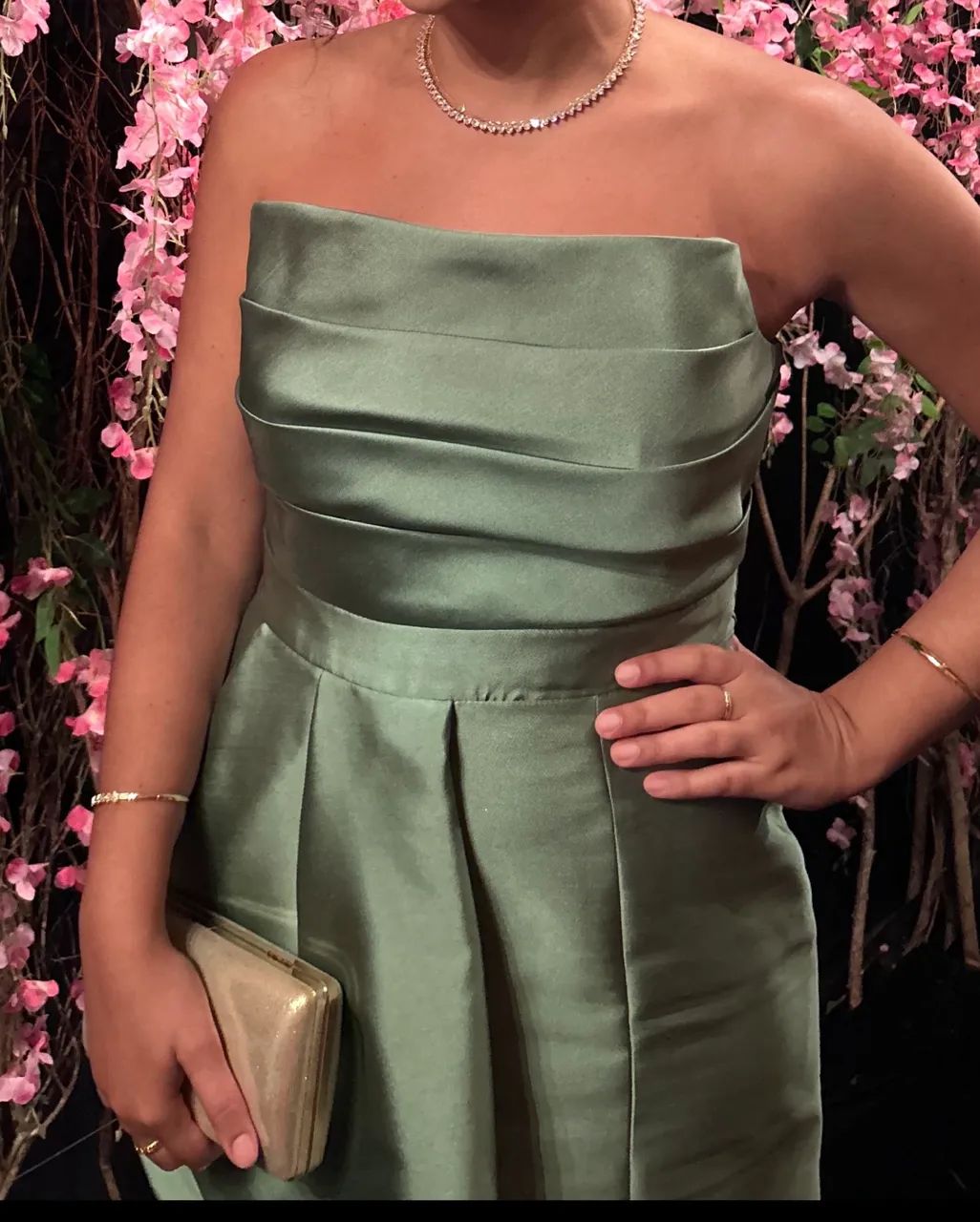 Vestido Verde  - Foto 4