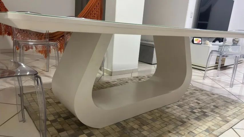 Mesa de jantar 6 lugares - Foto 2